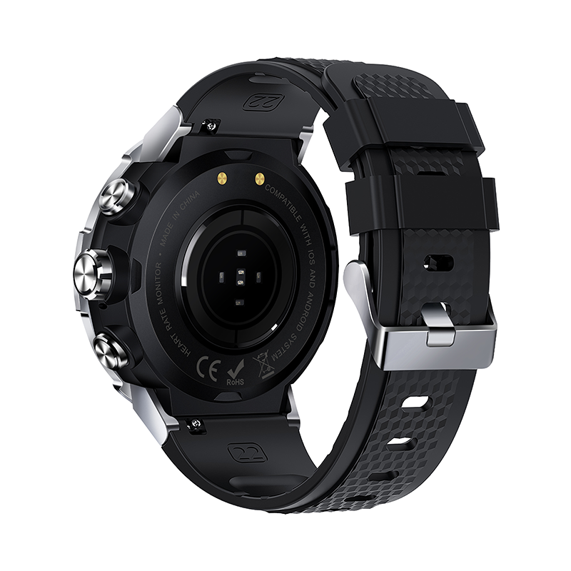 Ceas smartwatch barbati TechONE K28H G-Wear Rugged