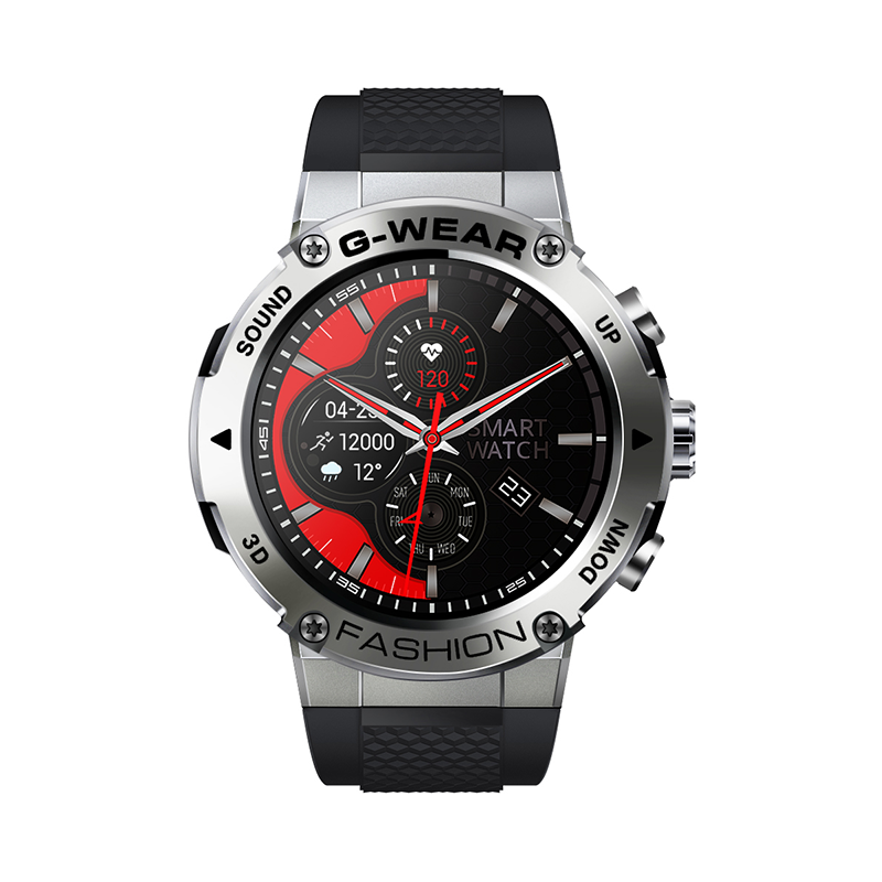 Ceas smartwatch barbati TechONE K28H G-Wear Rugged