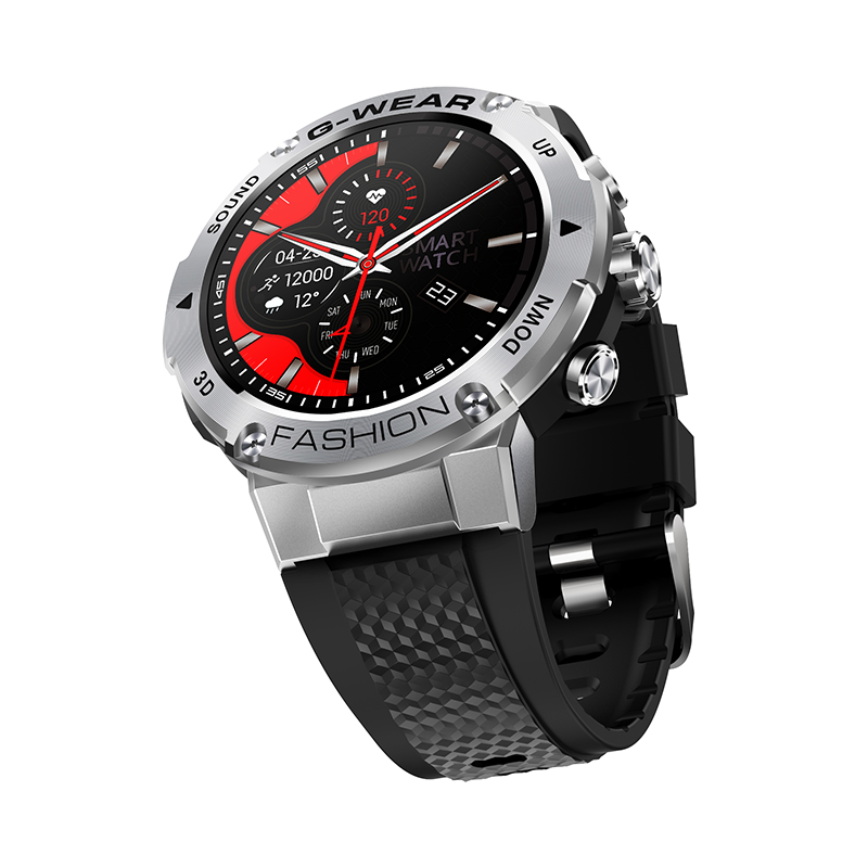 Ceas smartwatch barbati TechONE K28H G-Wear Rugged