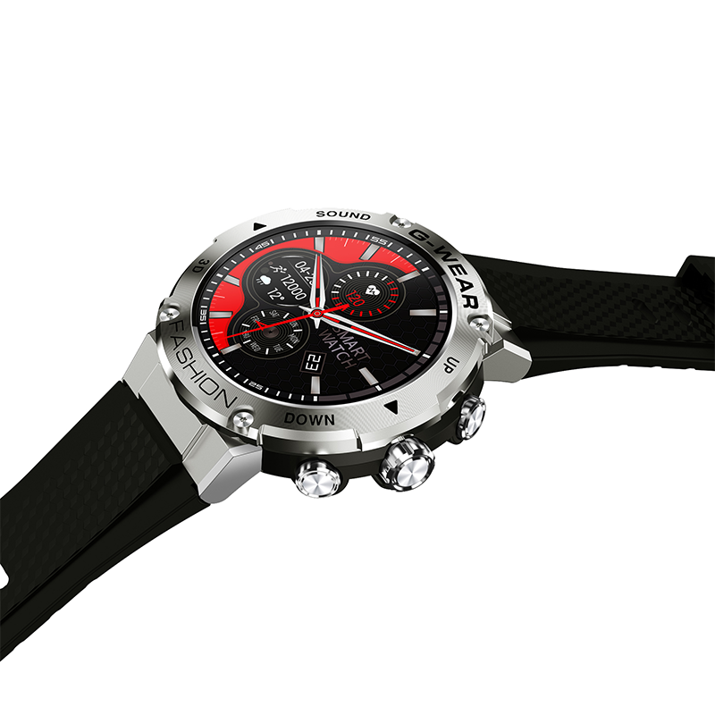 Ceas smartwatch barbati TechONE K28H G-Wear Rugged