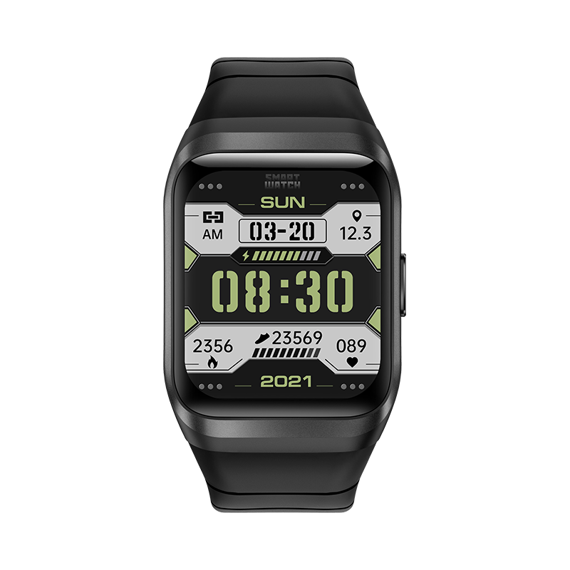 Ceas smartwatch barbati TechONE SD2 Explorer