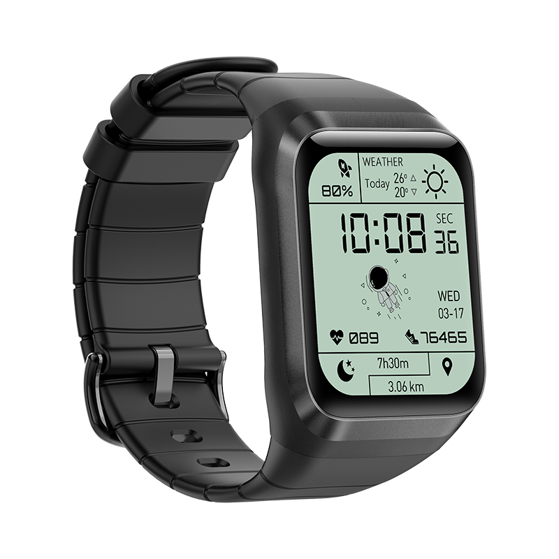 Ceas smartwatch barbati TechONE SD2 Explorer
