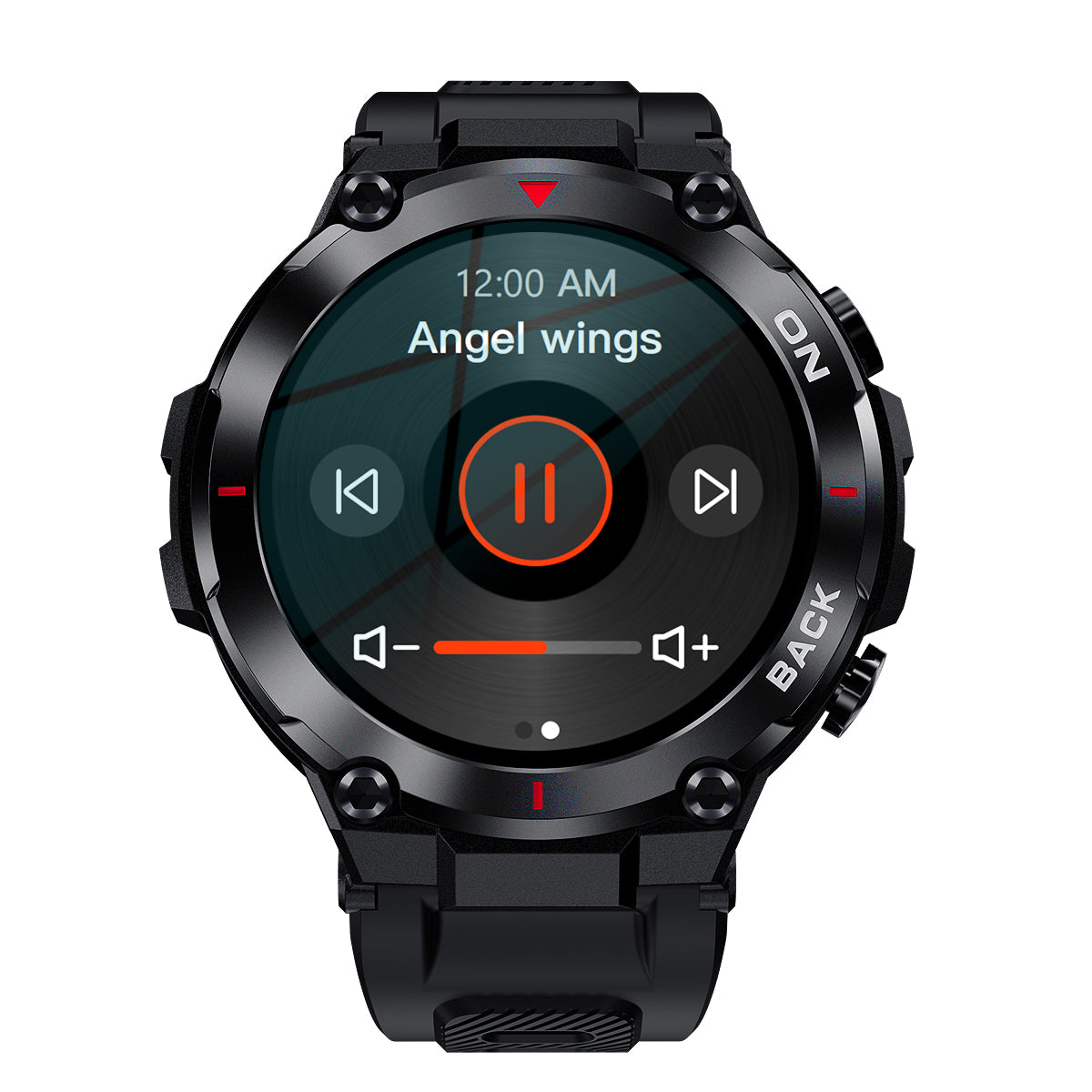 Ceas smartwatch barbati TechONE K37 Tactics