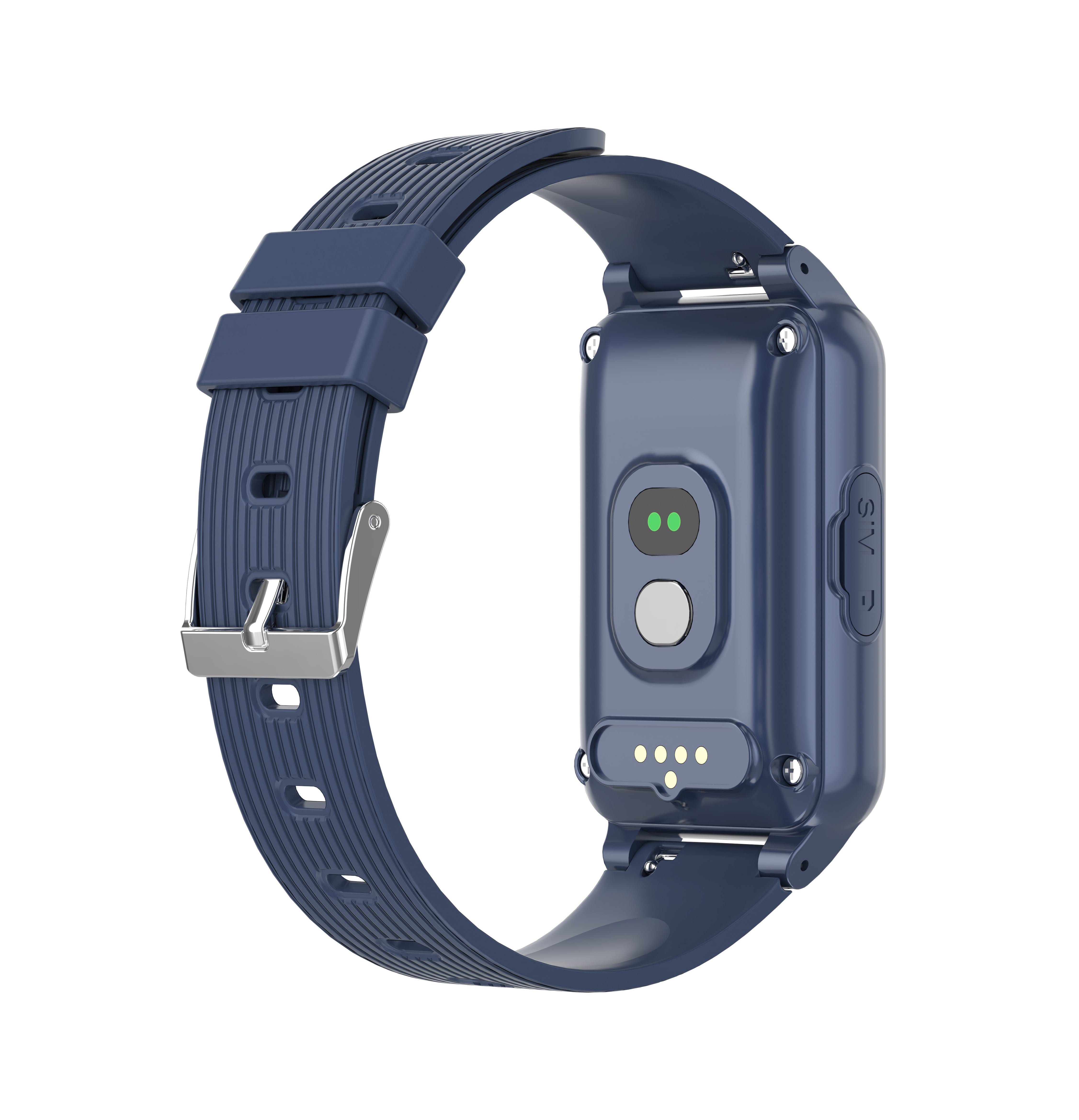 Ceas smartwatch GPS copii si adulti Techone S10 Pro, Albastru