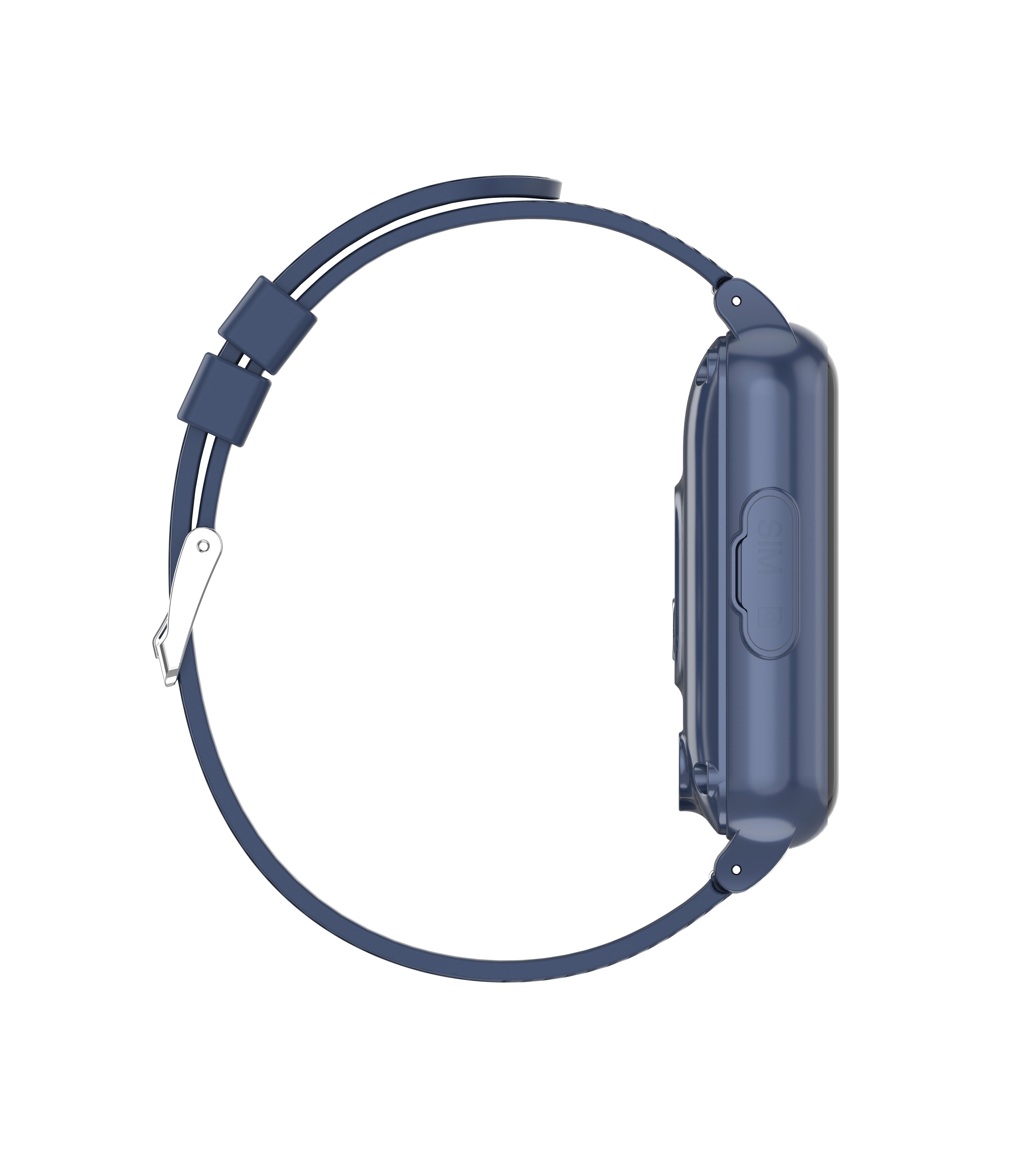 Ceas smartwatch GPS copii si adulti Techone S10 Pro, Albastru