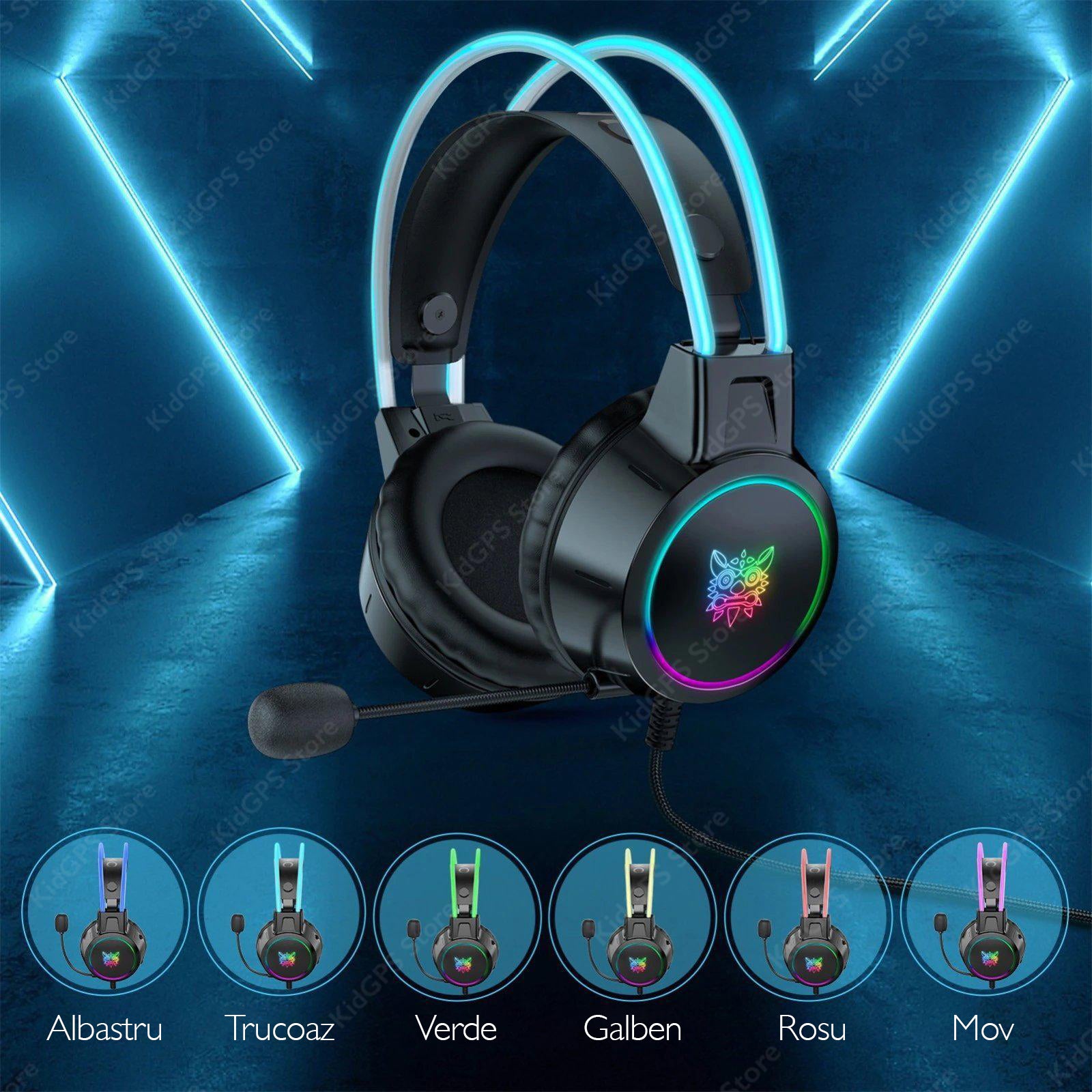 Casti Gaming Profesionale Runmus X15 Pro Legend