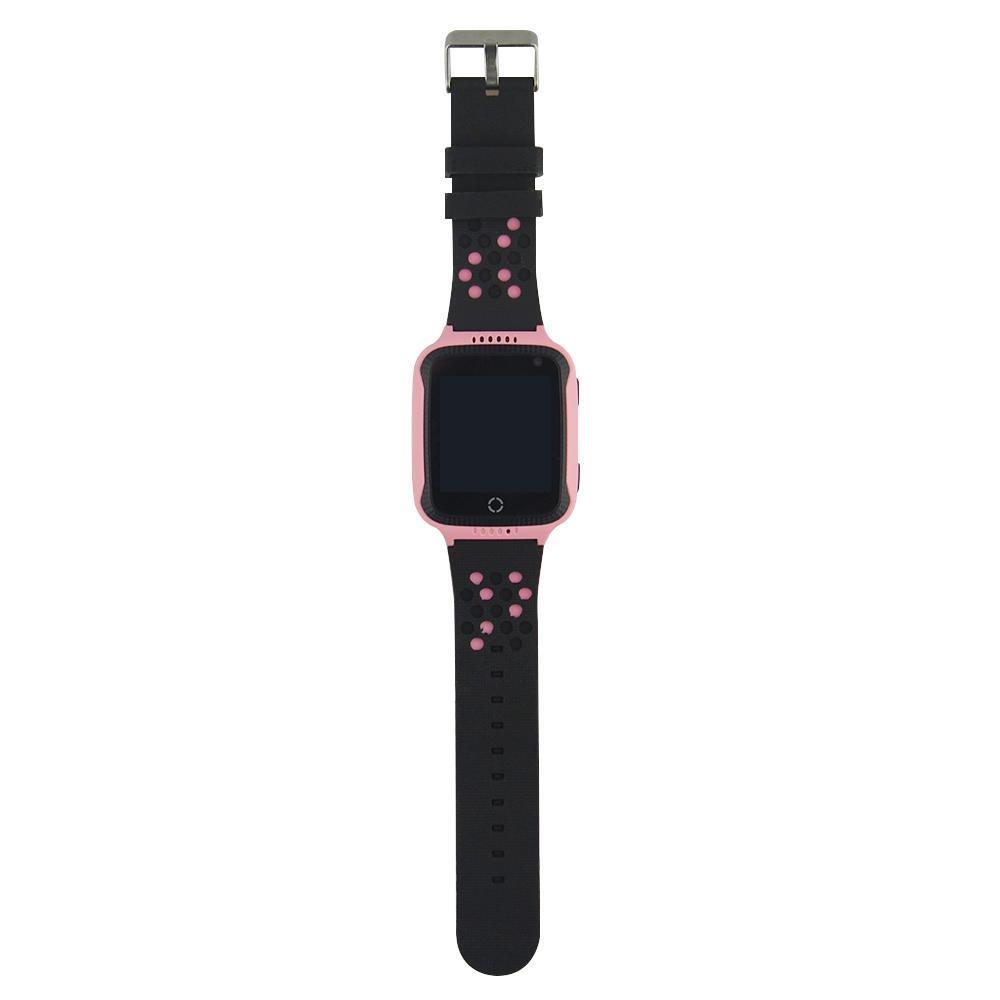 Ceas smartwatch copii cu GPS TechONE Q528, Roz