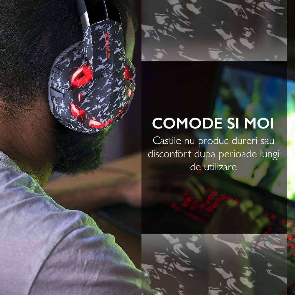 Casti gaming profesionale Runmus K2Pro