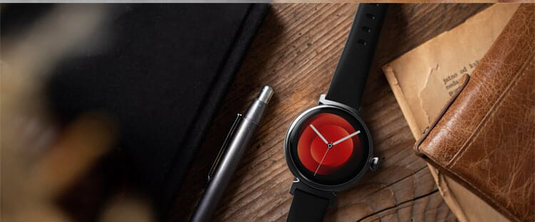 Ceas smartwatch femei TechONE DM70 Tiny Me, Silver Silicon