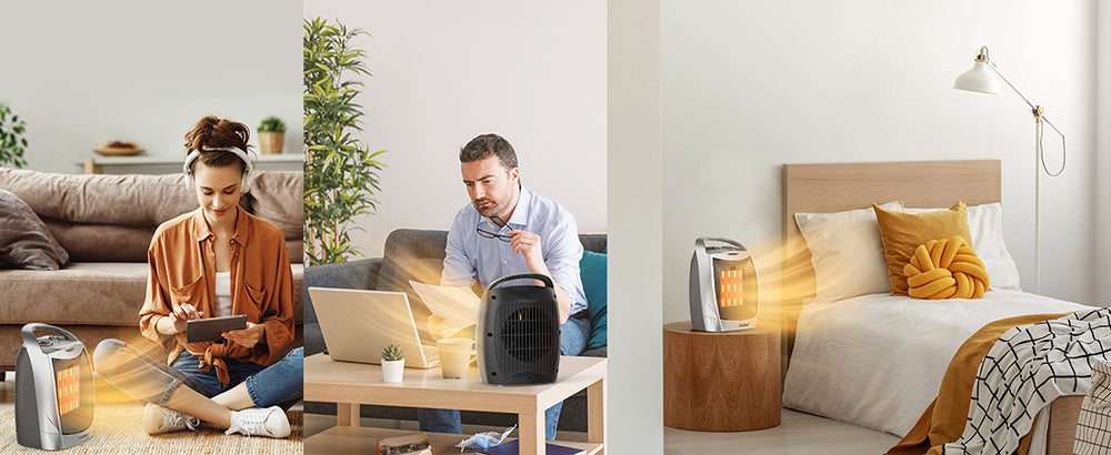 Aeroterma ceramica KD Home Master Heater