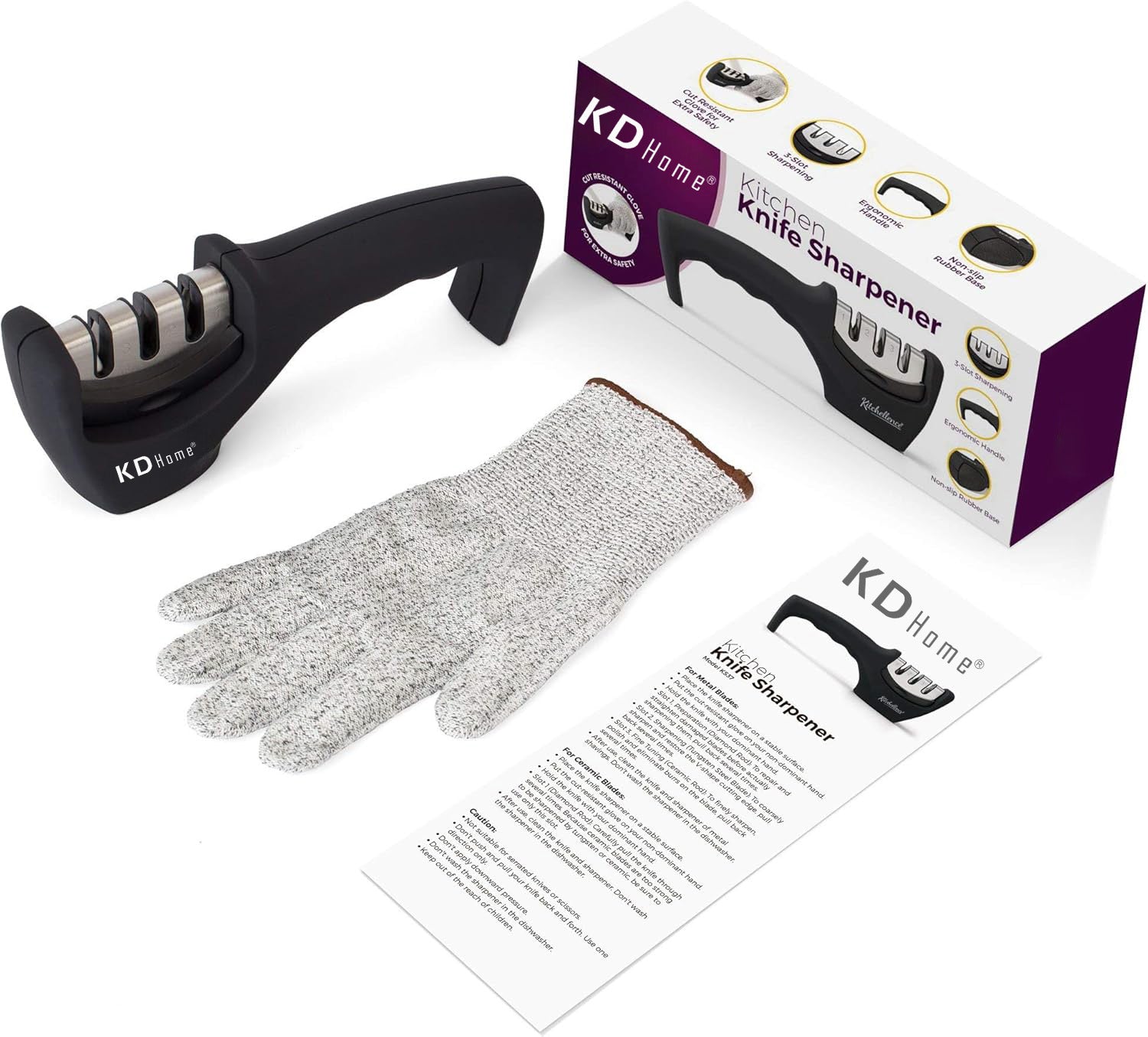 Ascutitor De Cutite Profesional KD Home EdgeMaster Pro