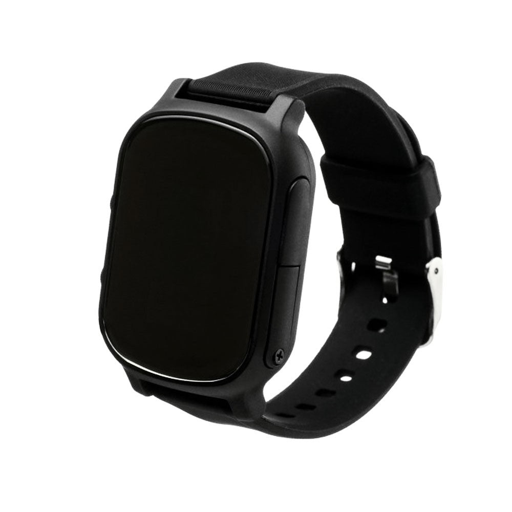Ceas smartwatch copii sau adultii cu GPS Techon GW700, Negru