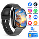 Ceas Smartwatch Copii Cu Localizare GPS Si Telefon Techone T72 Pro Teen Guard, Negru