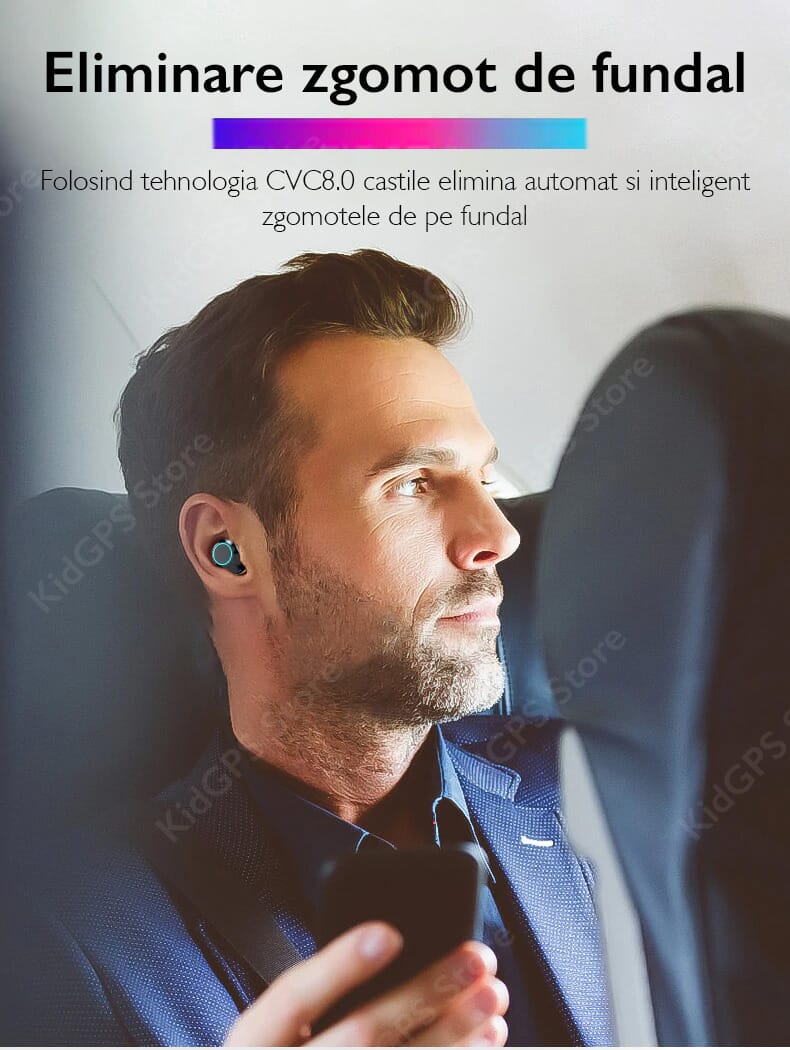 Casti bluetooth Runmus G02
