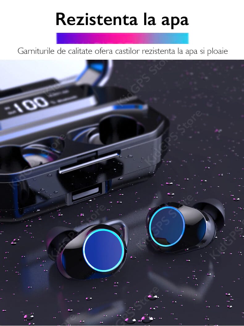 Casti bluetooth Runmus G02