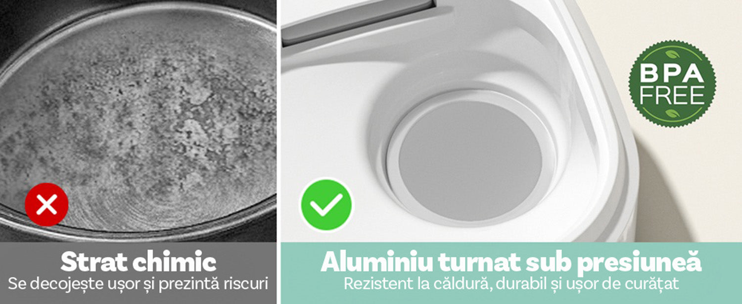 Sterilizator Biberoane Multifunctional 4 in 1 KidProtect VapoDry Elite