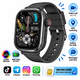 Ceas Smartwatch Copii Cu Localizare GPS Si Telefon Techone T86 KidGo, Negru