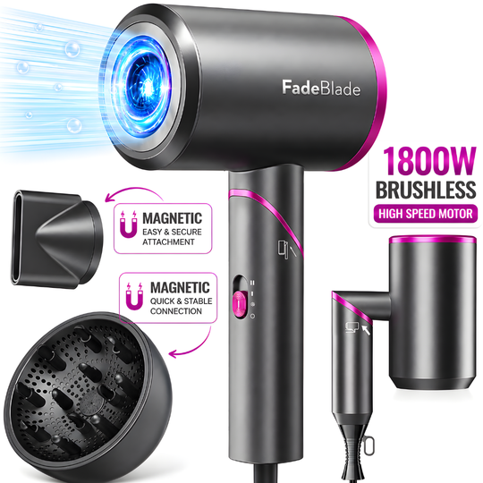 Uscator de Par Profesional FadeBlade Max Pro