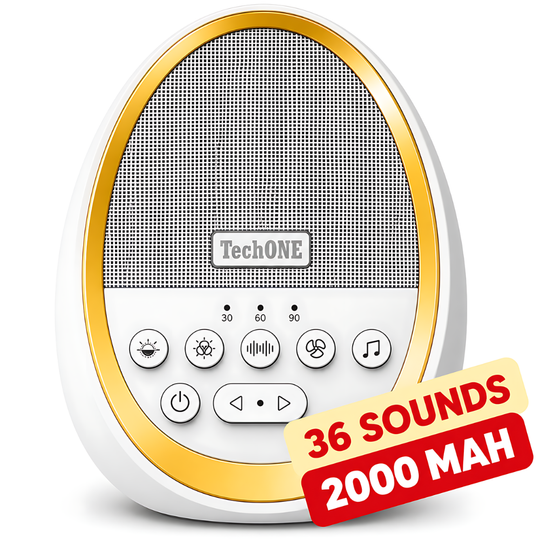 Dispozitiv Sunete Albe Techone W06 29 Sunete HD