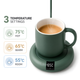 Incalzitor pentru cana, Techone CW09, Verde