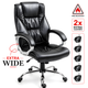 Scaun De Birou Directorial Ergonomic KD Home ExecutiveElite A54, Negru