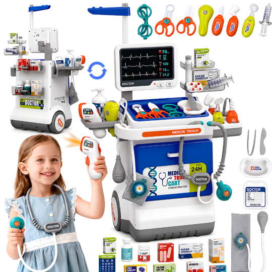Set De Joaca Doctor Copii KidProtect Doctor STEM Play