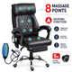 Scaun de Birou Directorial Cu Masaj KD Home OmniRelax