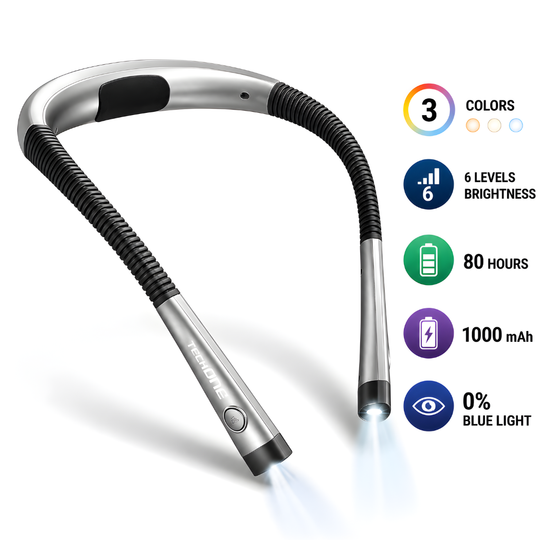 Lampa De Gat Pentru Citit Techone Pro Reader