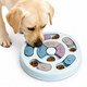 Castron hranire lenta caini si pisici cu puzzle Grunluft HappyPET DT-BY-04
