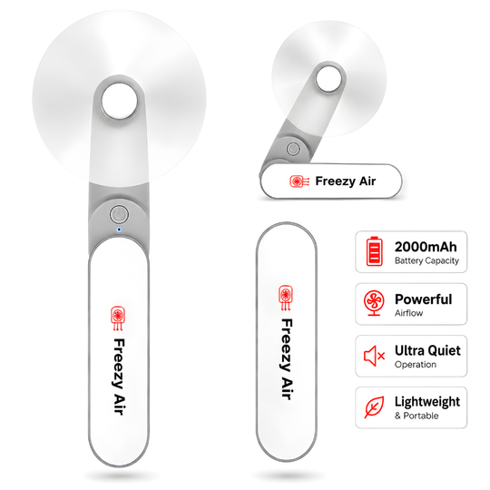 Ventilator Portabil De Mana Freezy Air AeroClip