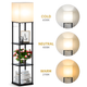 Lampadar Dreptunghiular KD Home LumiEdge