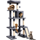 Ansamblu Joaca Pentru Pisici KD Home ClawCloud Loft