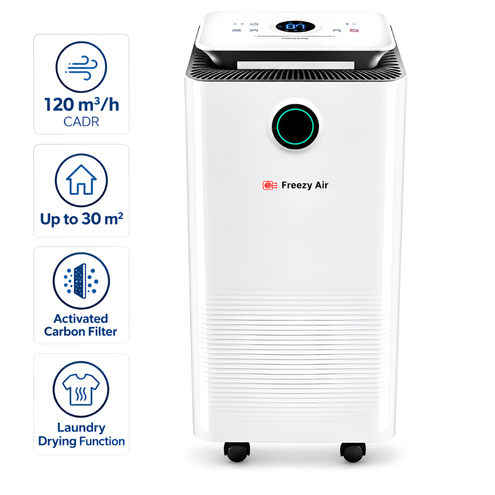 Dezumidificator si purificator aer Freezy Air Dry Pro 12L – KidGPS