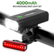 Set Far si Stop Bicicleta, Din Aluminiu, Huerler Vision Pro