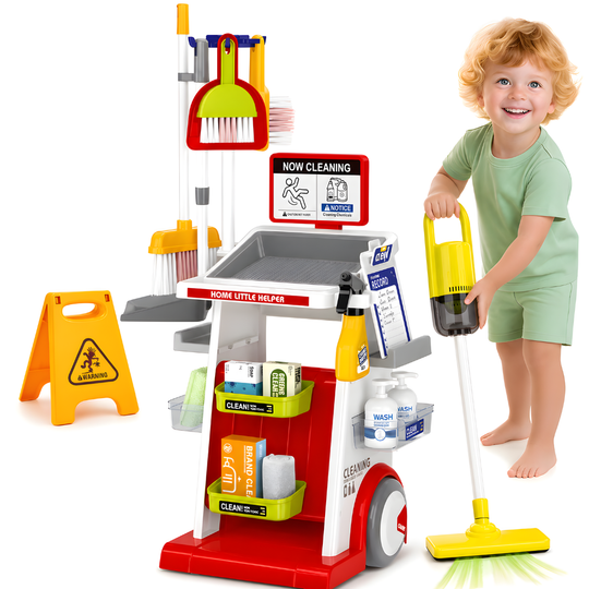 Set De Joaca Curatenie KidProtect Shine Star