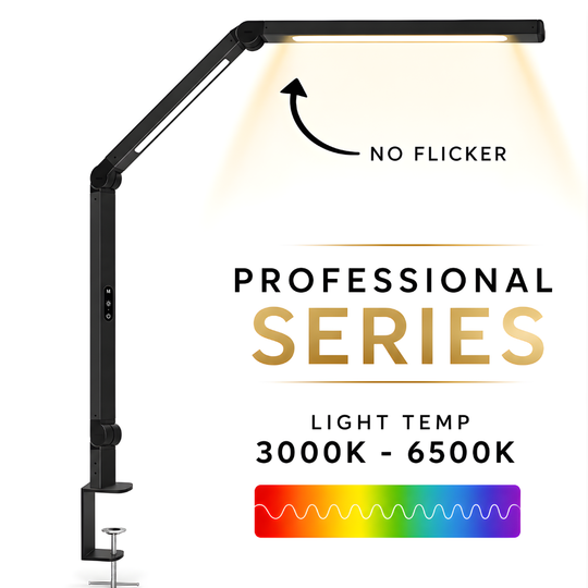 Lampa de birou LED dubla Huerler DDL-003