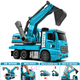 Echipament de Constructie Tip Camion Excavator De Jucarie Pentru Copii KidProtect Truck Digger