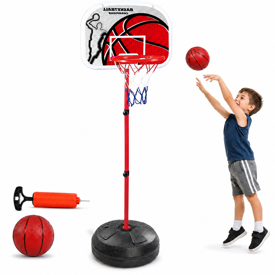 Set Cos De Baschet Copii Cu Picior KidProtect