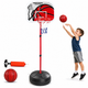 Set Cos De Baschet Copii Cu Picior KidProtect