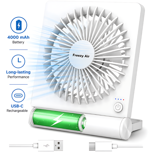 Ventilator Portabil De Birou Freezy Air CoolMaster Edge