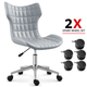Scaun De Birou KD Home OfficeGlide Nova, Gri
