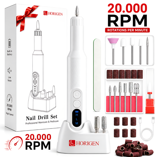 Freza De Unghii Portabila Manichiura - Pedichiura, Horigen NailCraft Pro