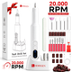Freza De Unghii Portabila Manichiura - Pedichiura, Horigen NailCraft Pro