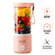 Mini Blender Electric, Grunluft Easy Mix, Roz