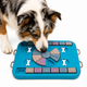 Castron hranire lenta caini si pisici cu puzzle Grunluft HappyPET PB-AY-123