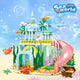 Set de Constructie cu Piese Tip Blocuri Constructie MiniBric Ocean Park