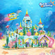 Set de Constructie cu Piese Tip Blocuri Constructie MiniBric Furina's Palace