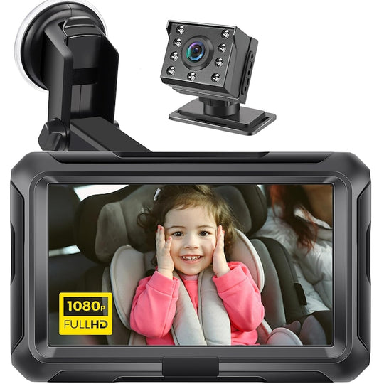 Monitor Video Auto Bebelusi si Copii Loosafe Baby Guard