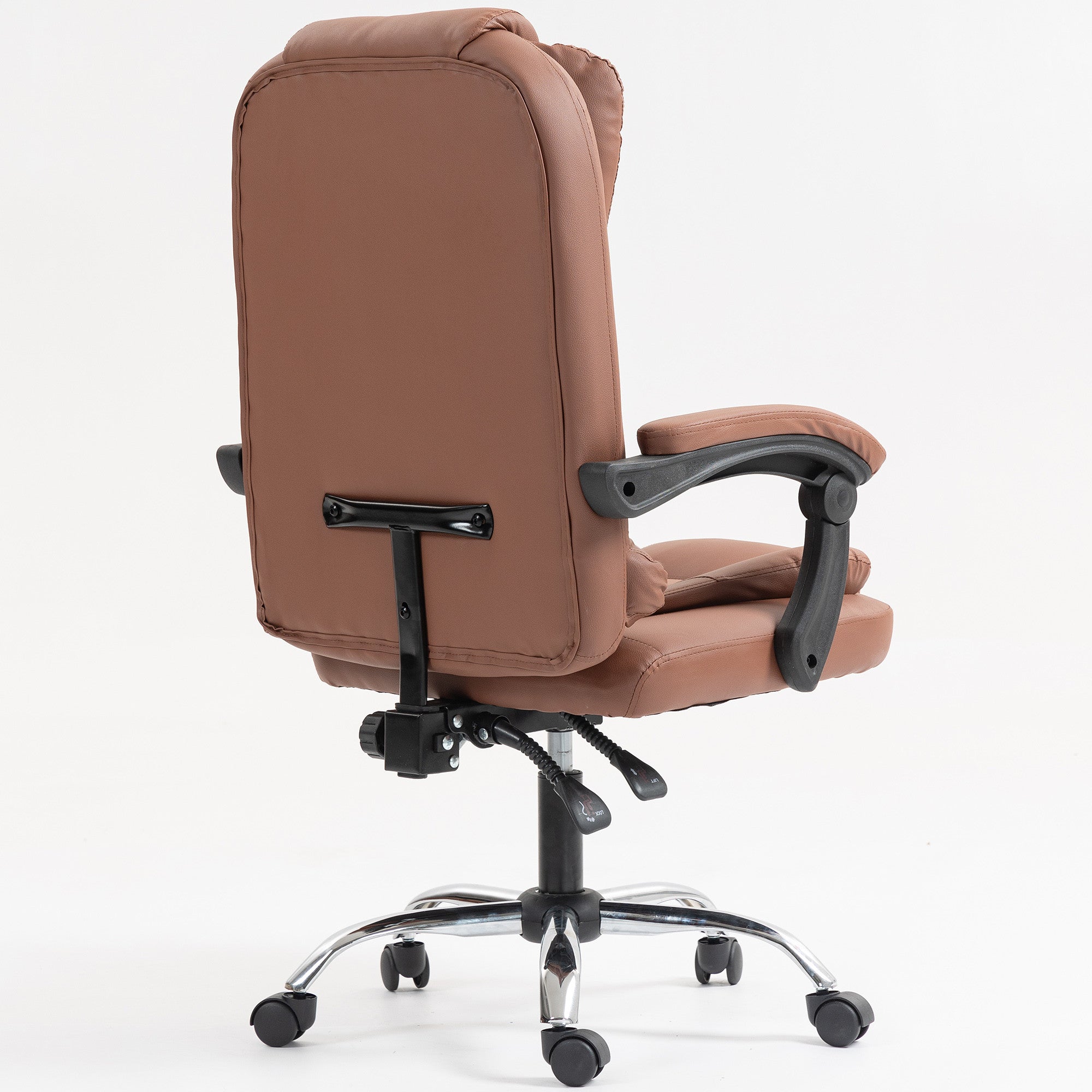 Scaun De Birou Directorial Ergonomic KD Home® ErgoLux Regal Comfort, Maro