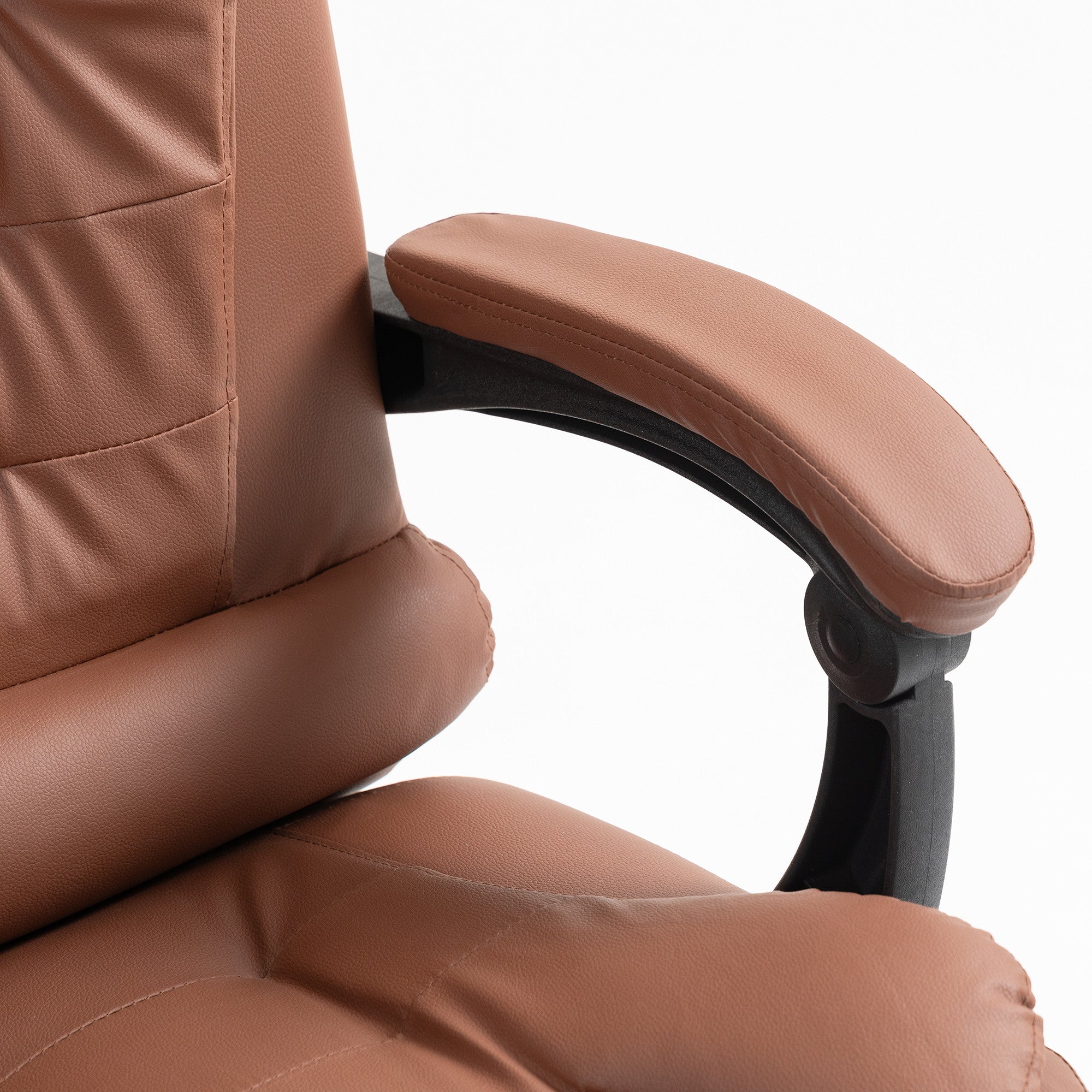 Scaun De Birou Directorial Ergonomic KD Home® ErgoLux Regal Comfort, Maro